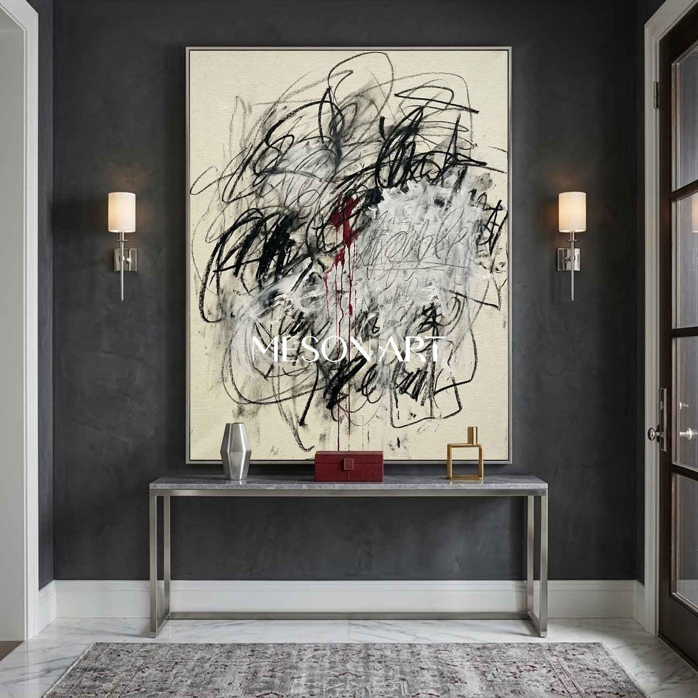 Abstract Graffiti Art #CSQ060