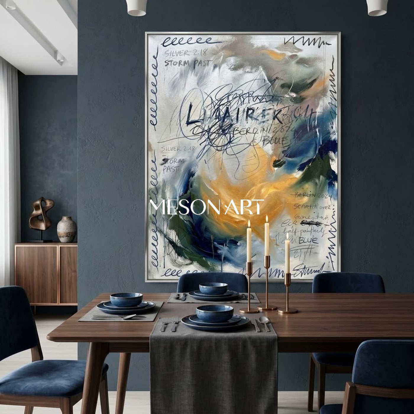 Abstract Graffiti Art #CSQ065