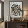 Abstract Graffiti Art #CSQ072