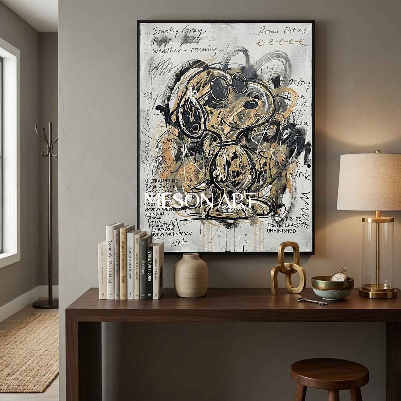 Abstract Graffiti Art #CSQ072