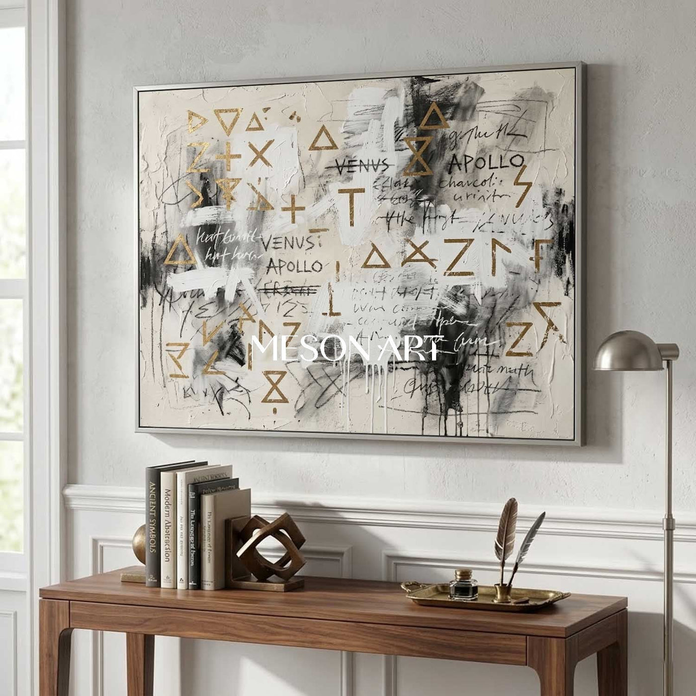Abstract Graffiti Art #CSQ056