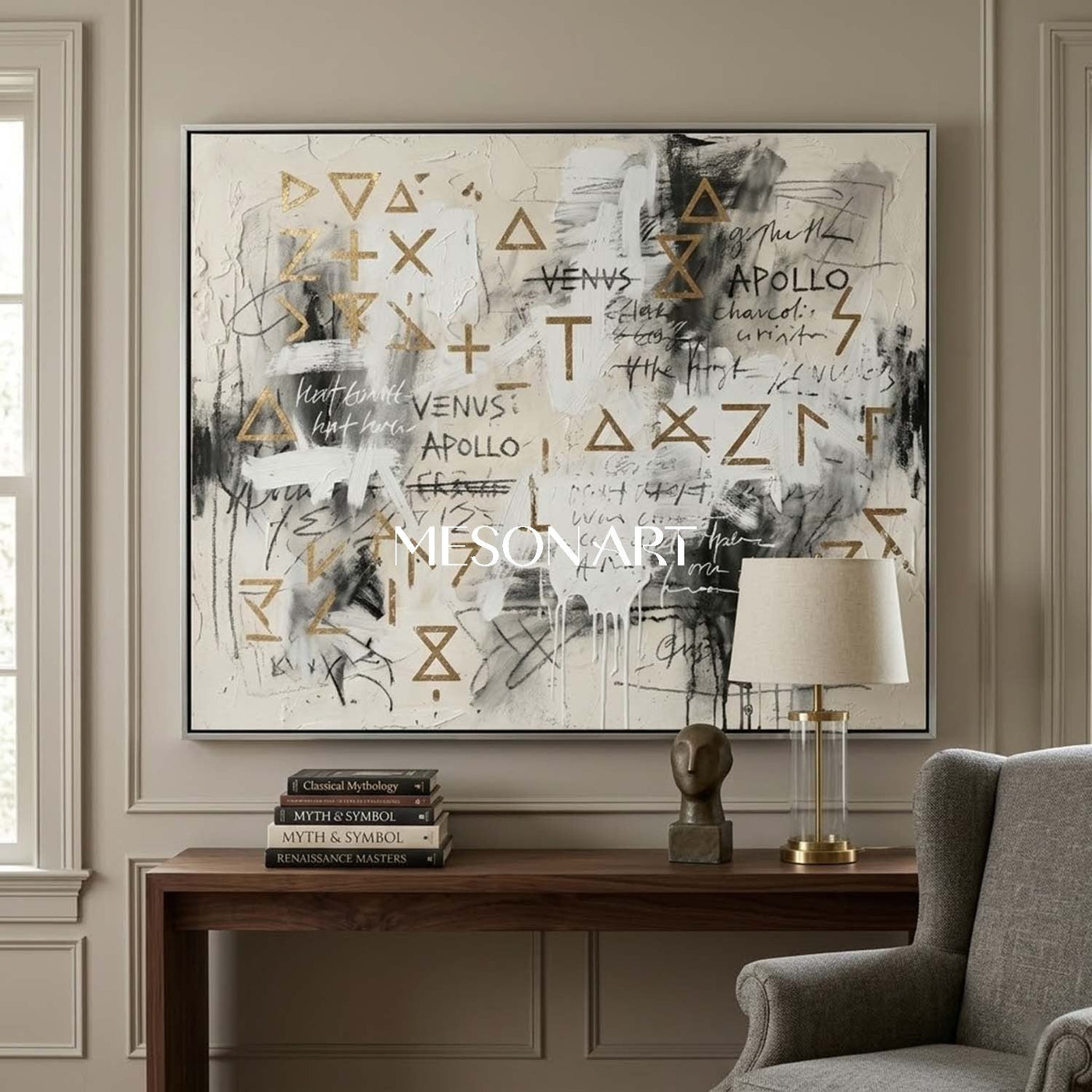 Abstract Graffiti Art #CSQ056