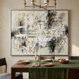 Abstract Graffiti Art #CSQ056