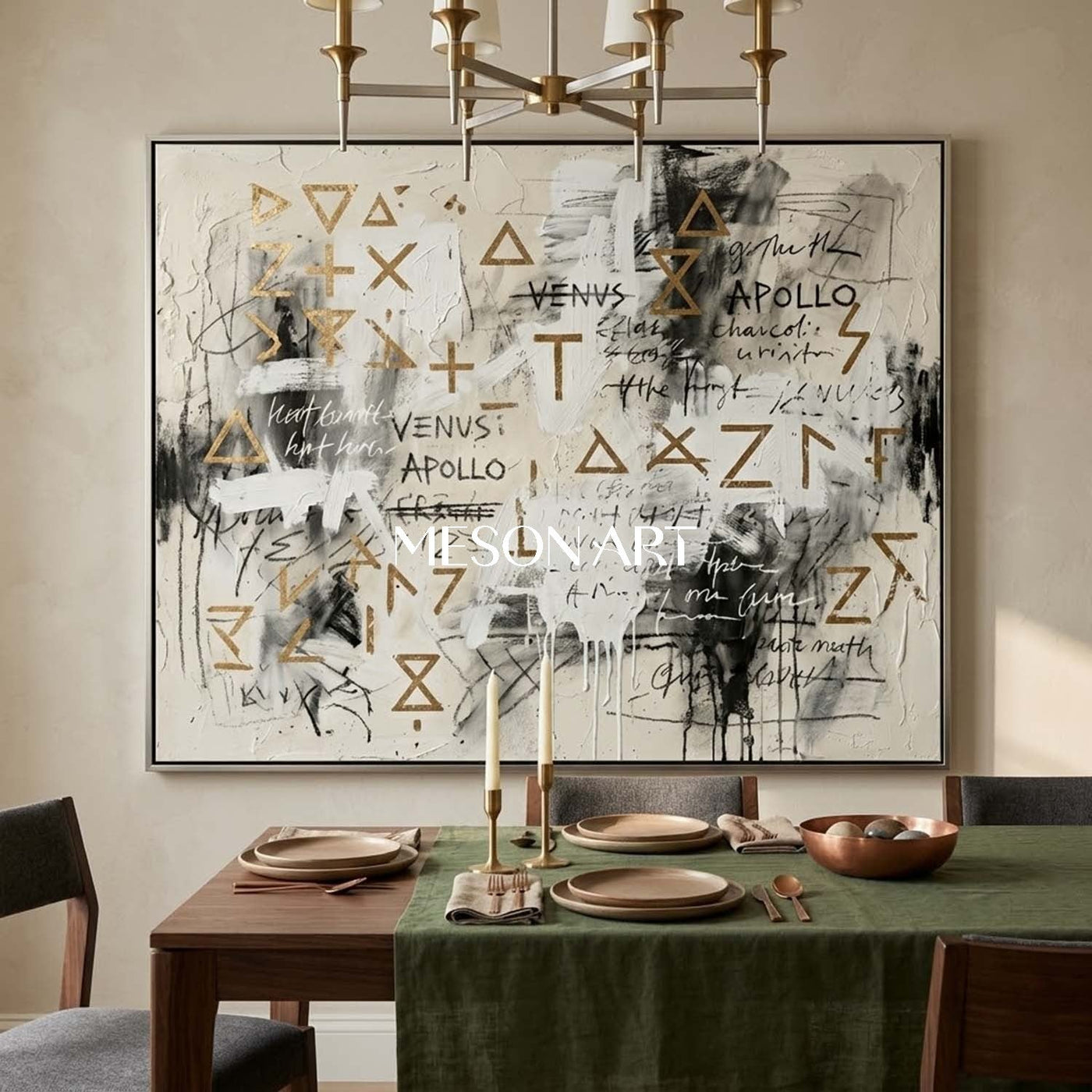 Abstract Graffiti Art #CSQ056