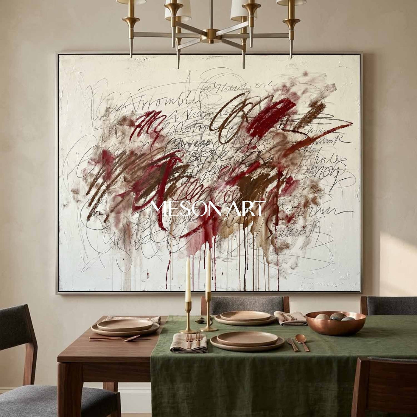 Abstract Graffiti Art #CSQ052