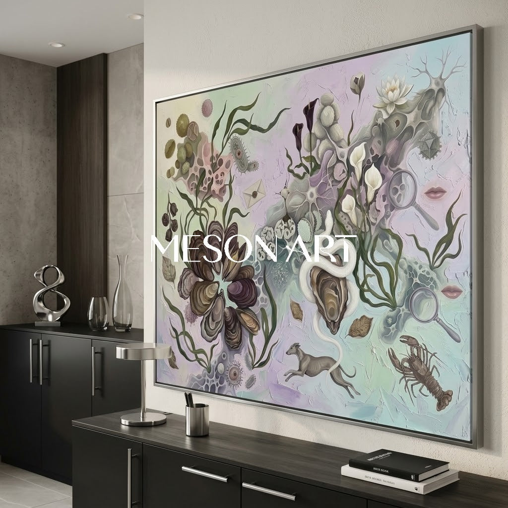 Bio-Surrealism Art #CSQ005