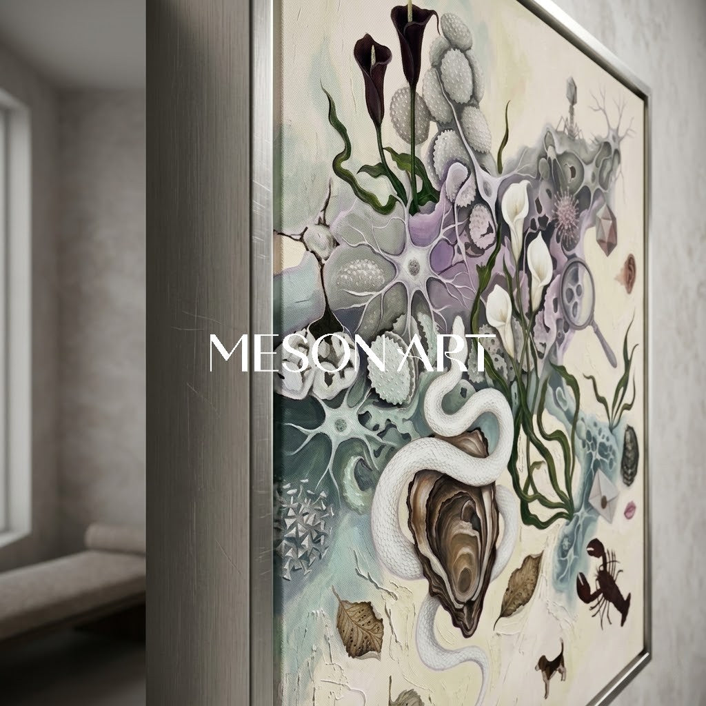 Bio-Surrealism Art #CSQ002