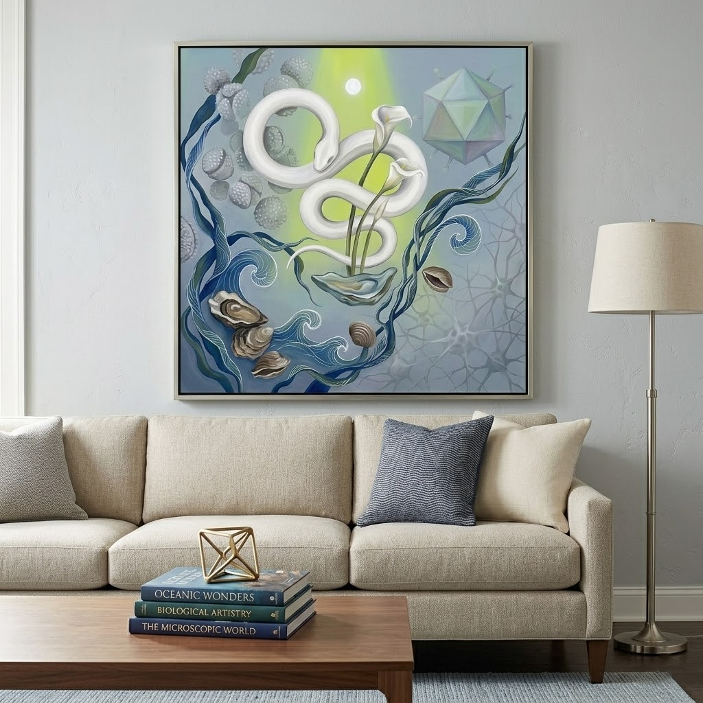 Bio-Surrealism Art #CSQ019