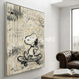 Abstract Graffiti Art #CSQ029