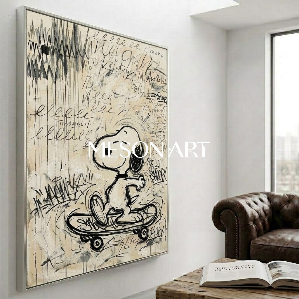 Abstract Graffiti Art #CSQ029