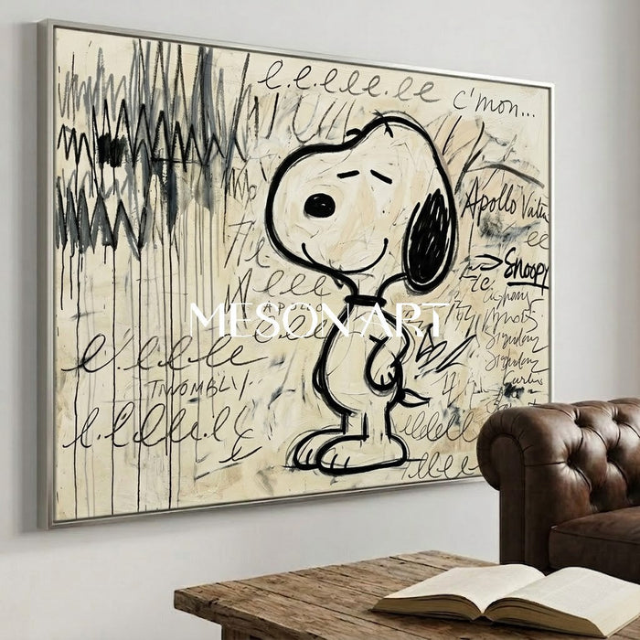 Abstract Graffiti Art #CSQ030