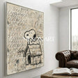 Abstract Graffiti Art #CSQ032
