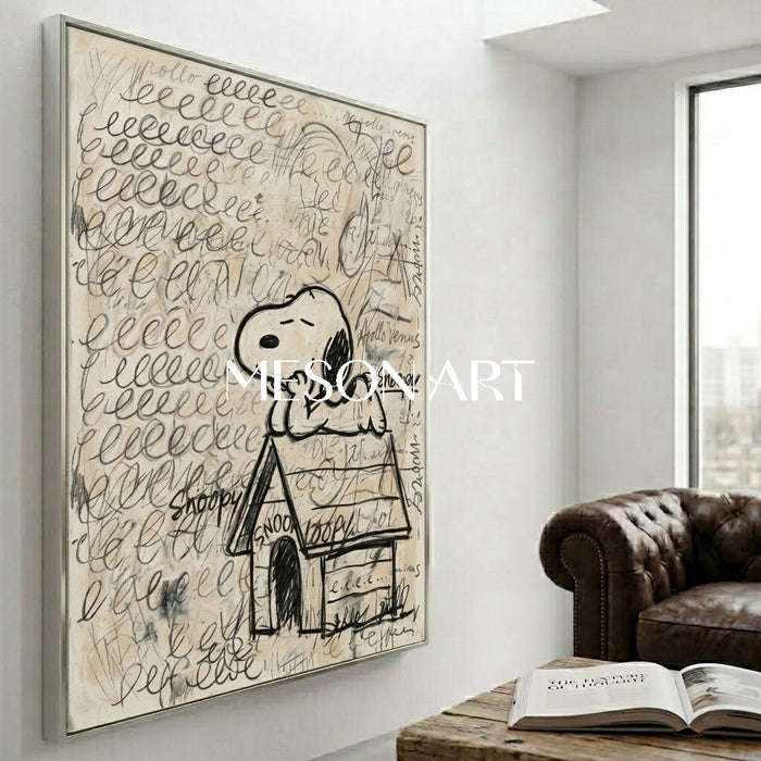 Abstract Graffiti Art #CSQ032
