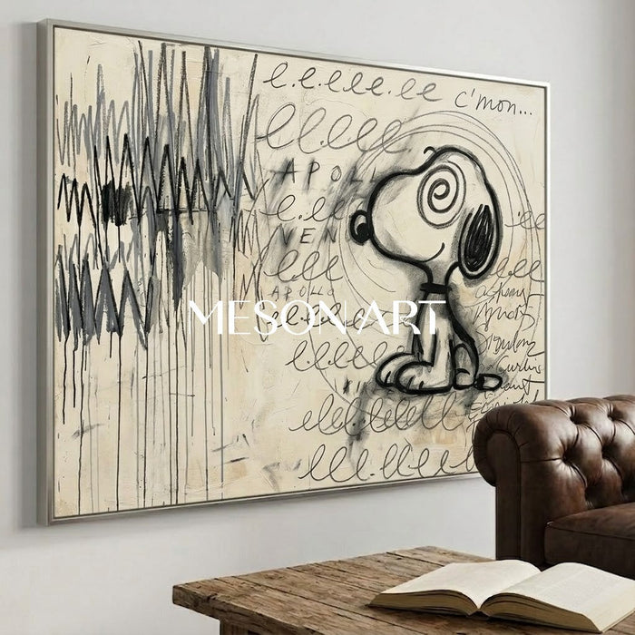 Abstract Graffiti Art #CSQ033