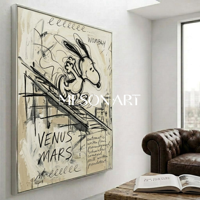 Abstract Graffiti Art #CSQ034