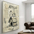 Abstract Graffiti Art #CSQ035