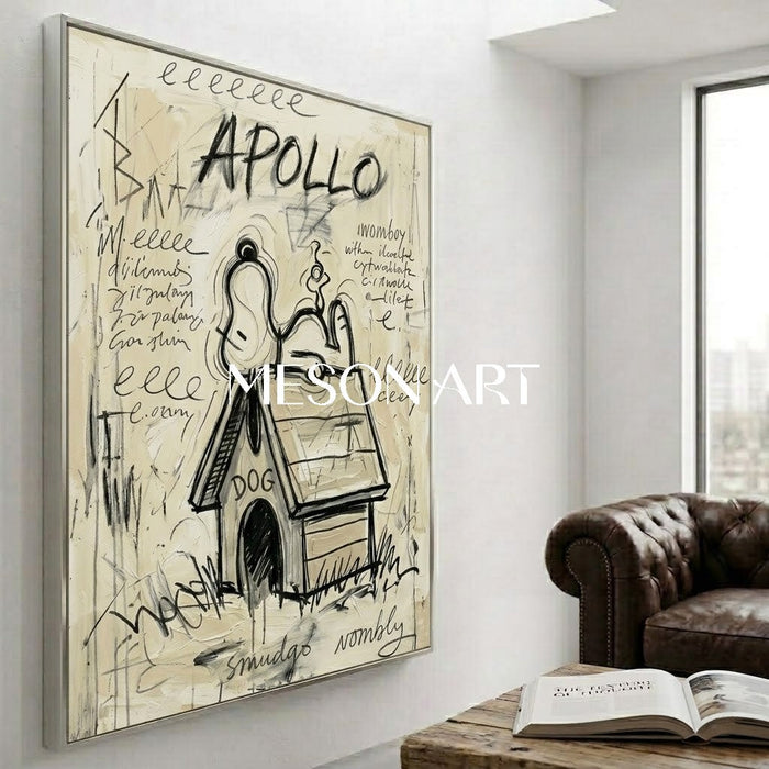 Abstract Graffiti Art #CSQ035