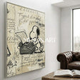 Abstract Graffiti Art #CSQ036