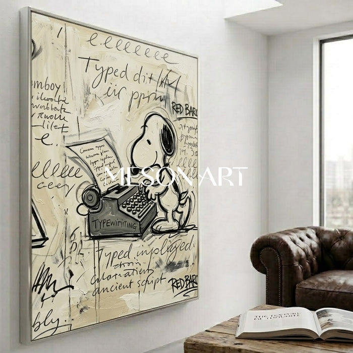 Abstract Graffiti Art #CSQ036