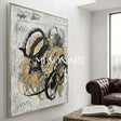 Abstract Graffiti Art #CSQ038