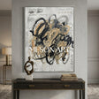 Abstract Graffiti Art #CSQ038