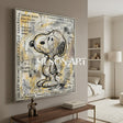Abstract Graffiti Art #CSQ037