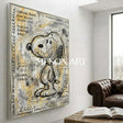 Abstract Graffiti Art #CSQ037