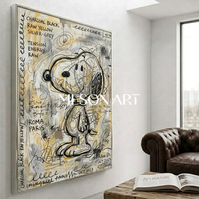 Abstract Graffiti Art #CSQ037