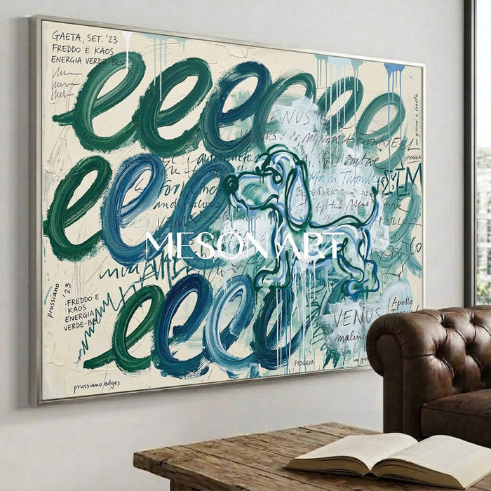 Abstract Graffiti Art #CSQ045