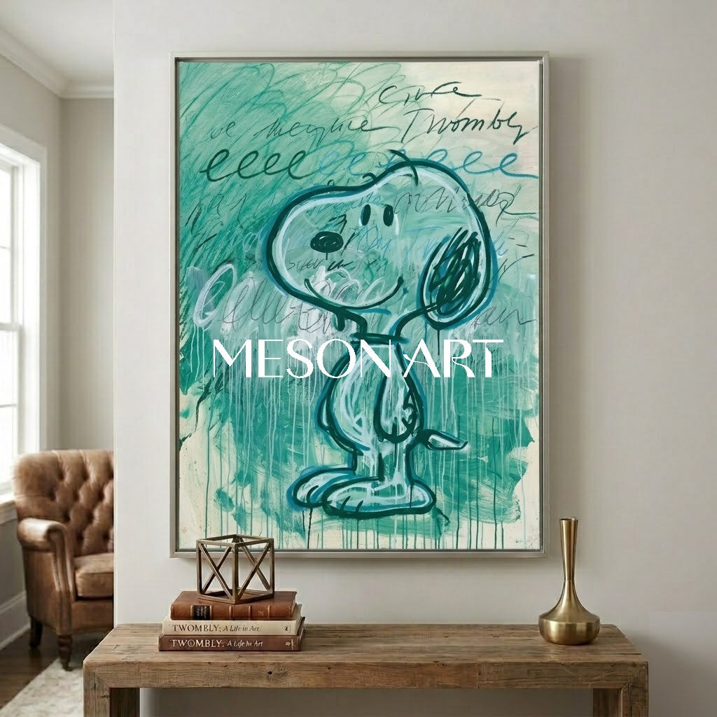 Abstract Graffiti Art #CSQ042