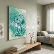 Abstract Graffiti Art #CSQ042