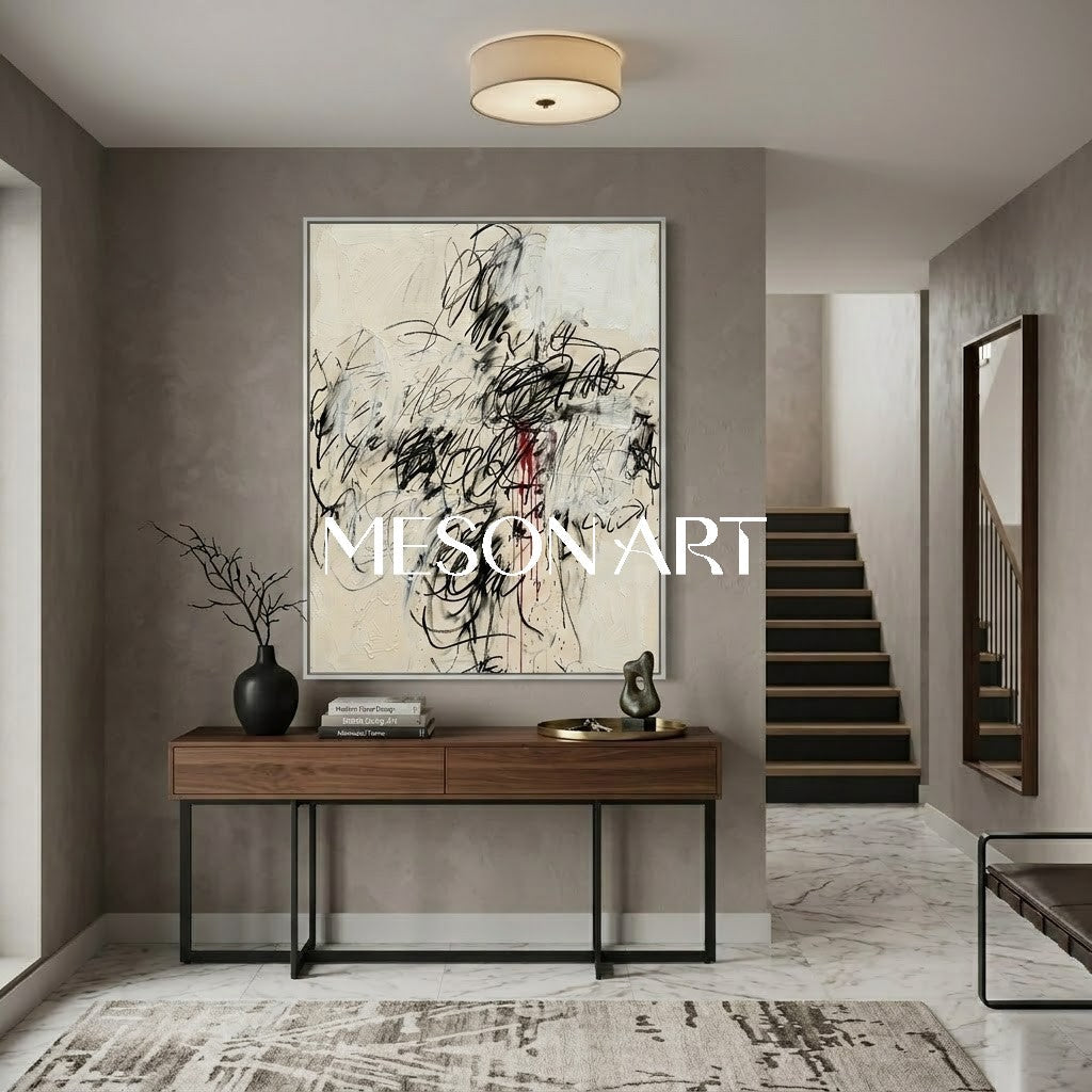 Abstract Graffiti Art #CSQ021