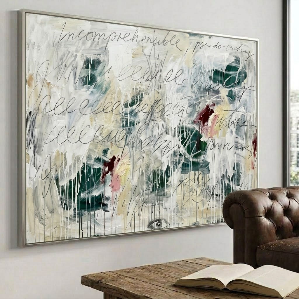 Abstract Graffiti Art #CSQ047