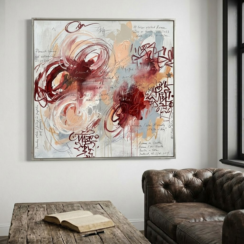 Abstract Graffiti Art #CSQ069