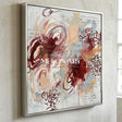 Abstract Graffiti Art #CSQ069