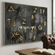 Abstract Graffiti Art #CSQ055