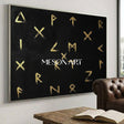 Abstract Graffiti Art #CSQ059