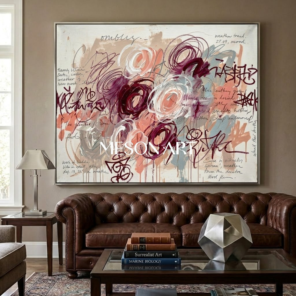 Abstract Graffiti Art #CSQ050