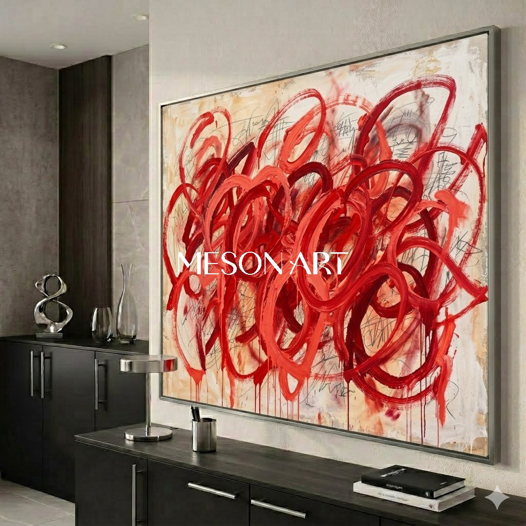 Abstract Graffiti Art #CSQ051