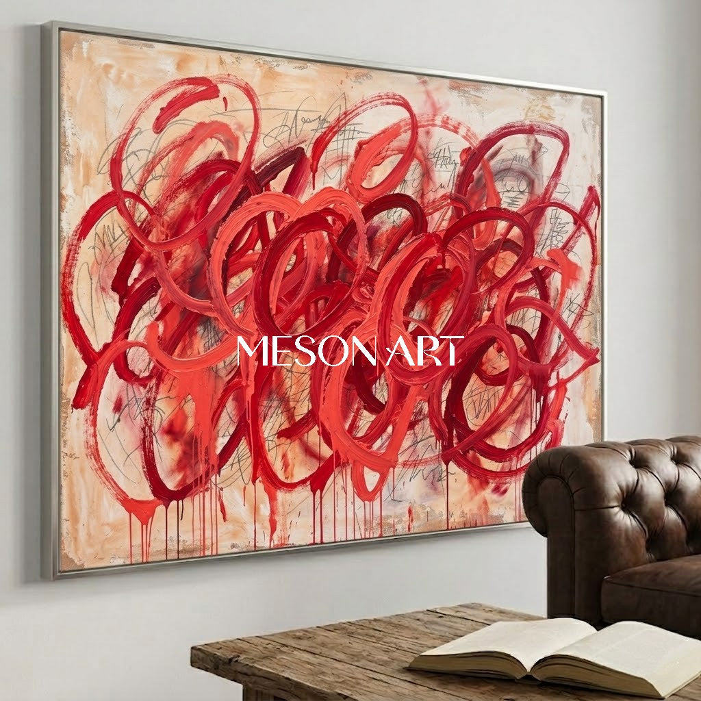 Abstract Graffiti Art #CSQ051