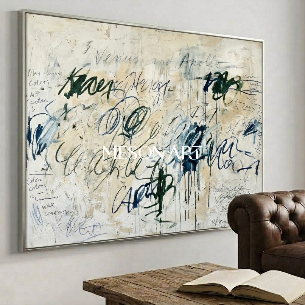 Abstract Graffiti Art #CSQ053