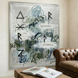 Abstract Graffiti Art #CSQ067