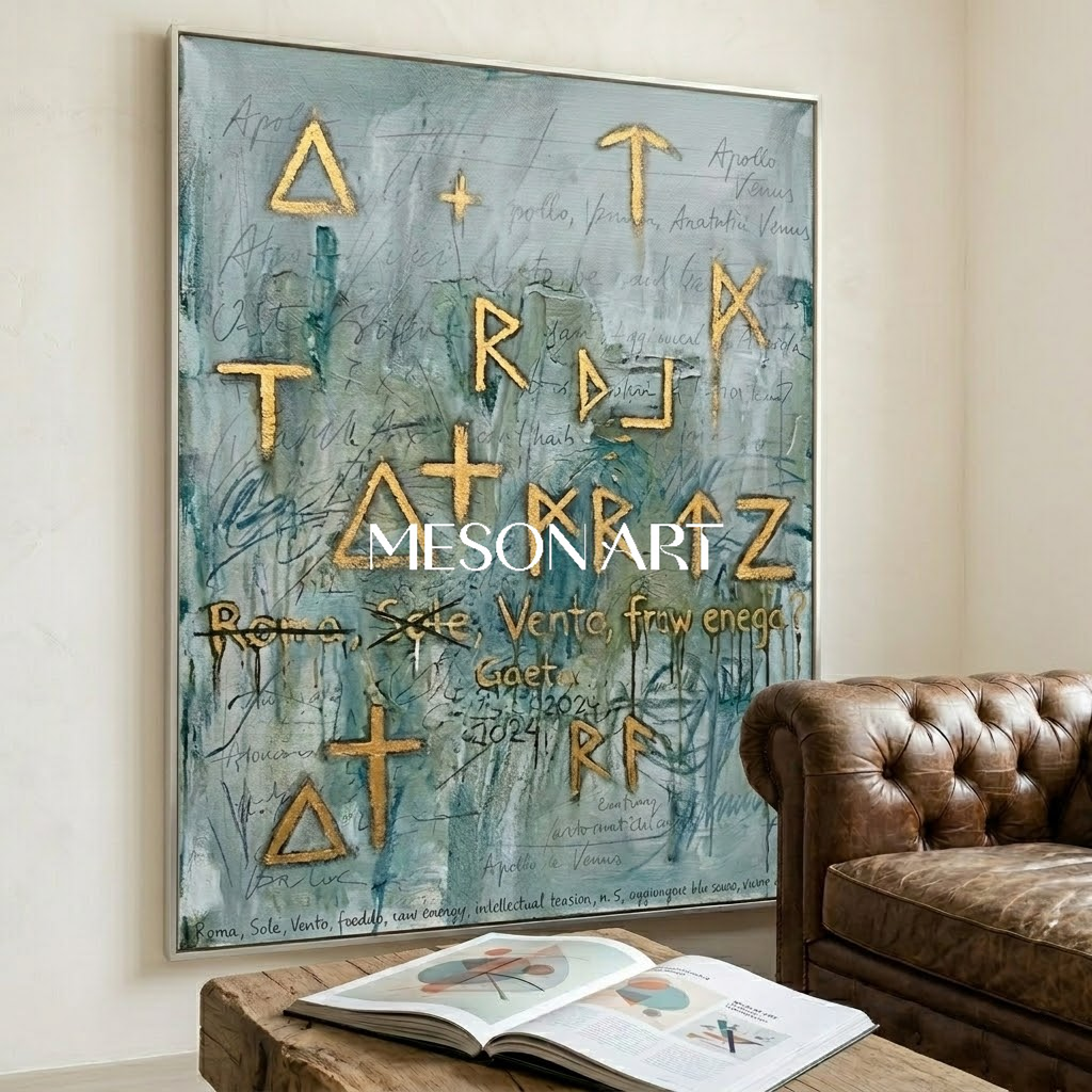 Abstract Graffiti Art #CSQ068