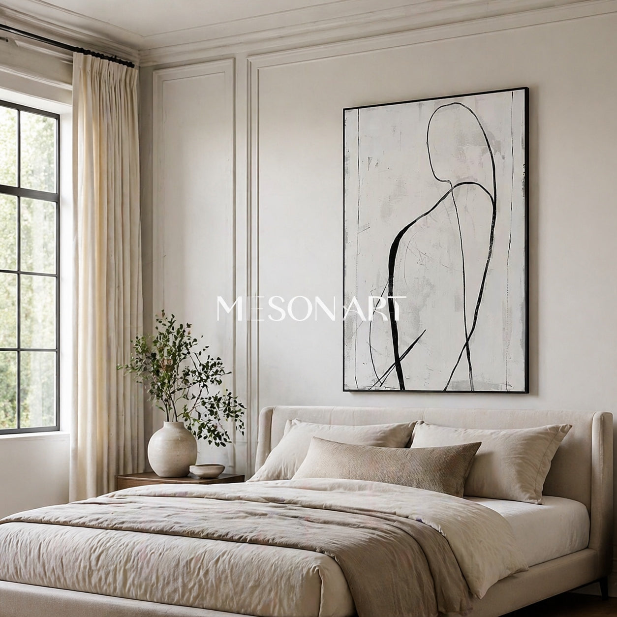 Contemporary Minimalist Art #MA109