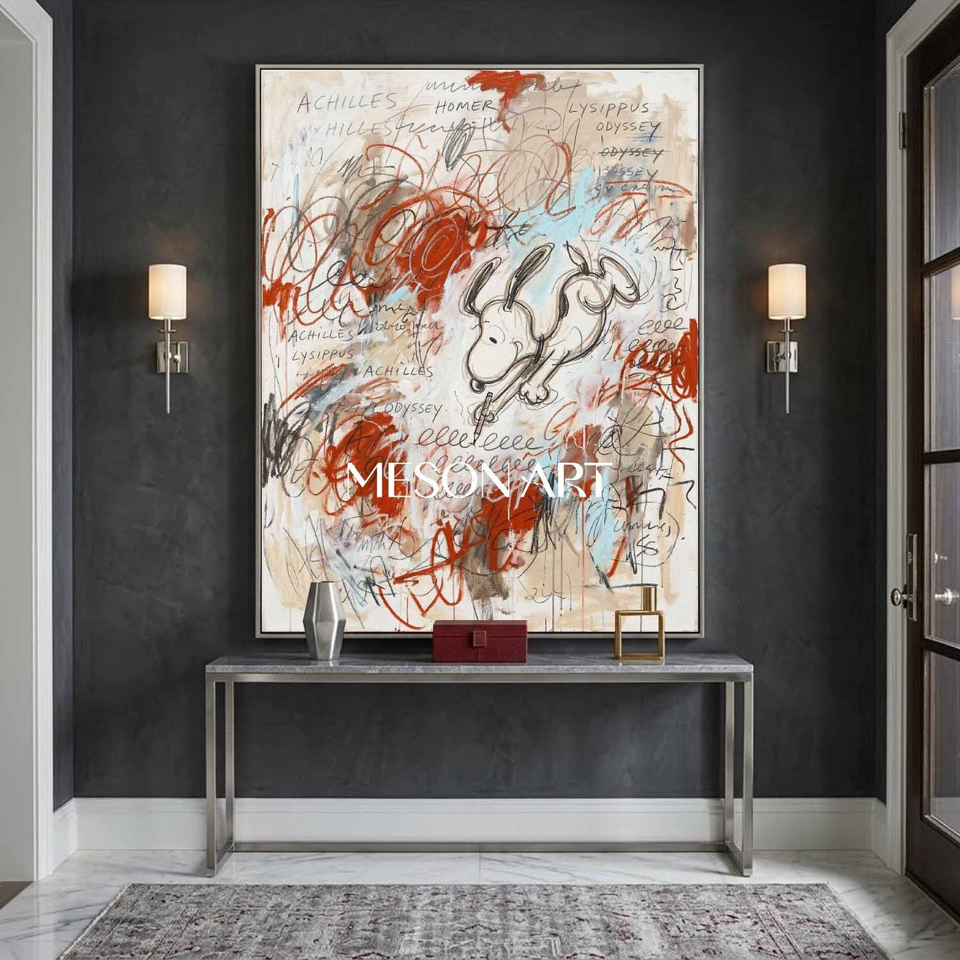 Abstract Graffiti Art #CSQ063