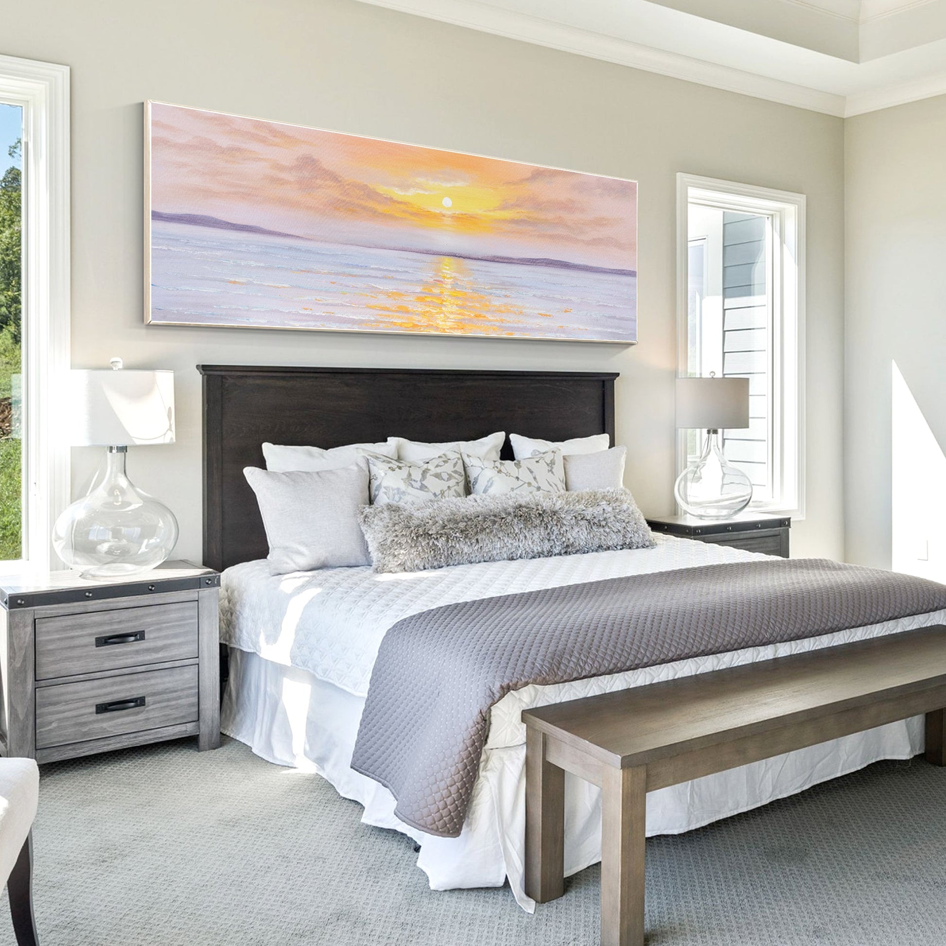Sunrise Wall Art