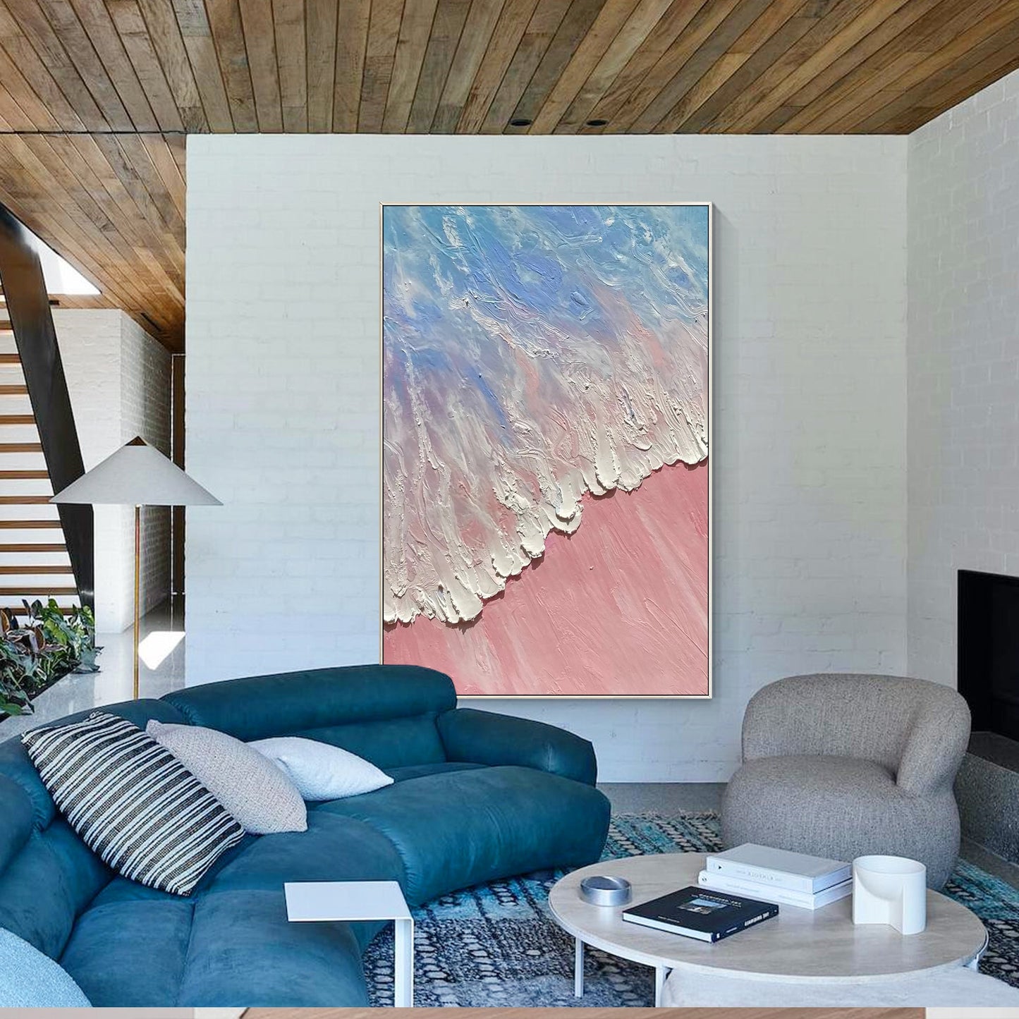 Ocean wall art