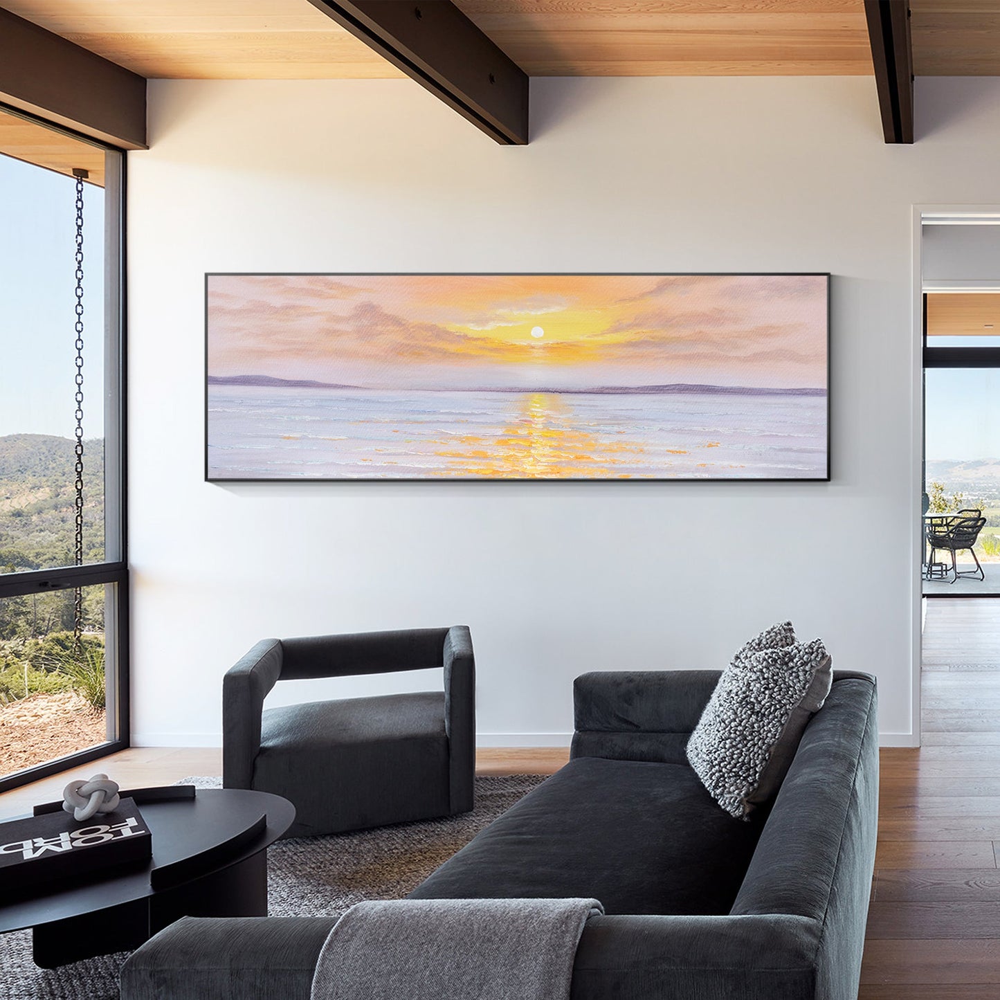 Sunrise Wall Art