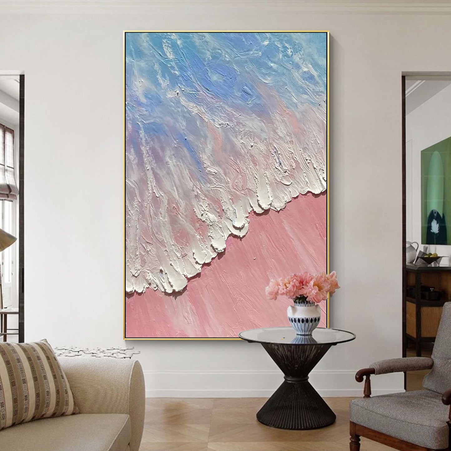 Ocean wall art