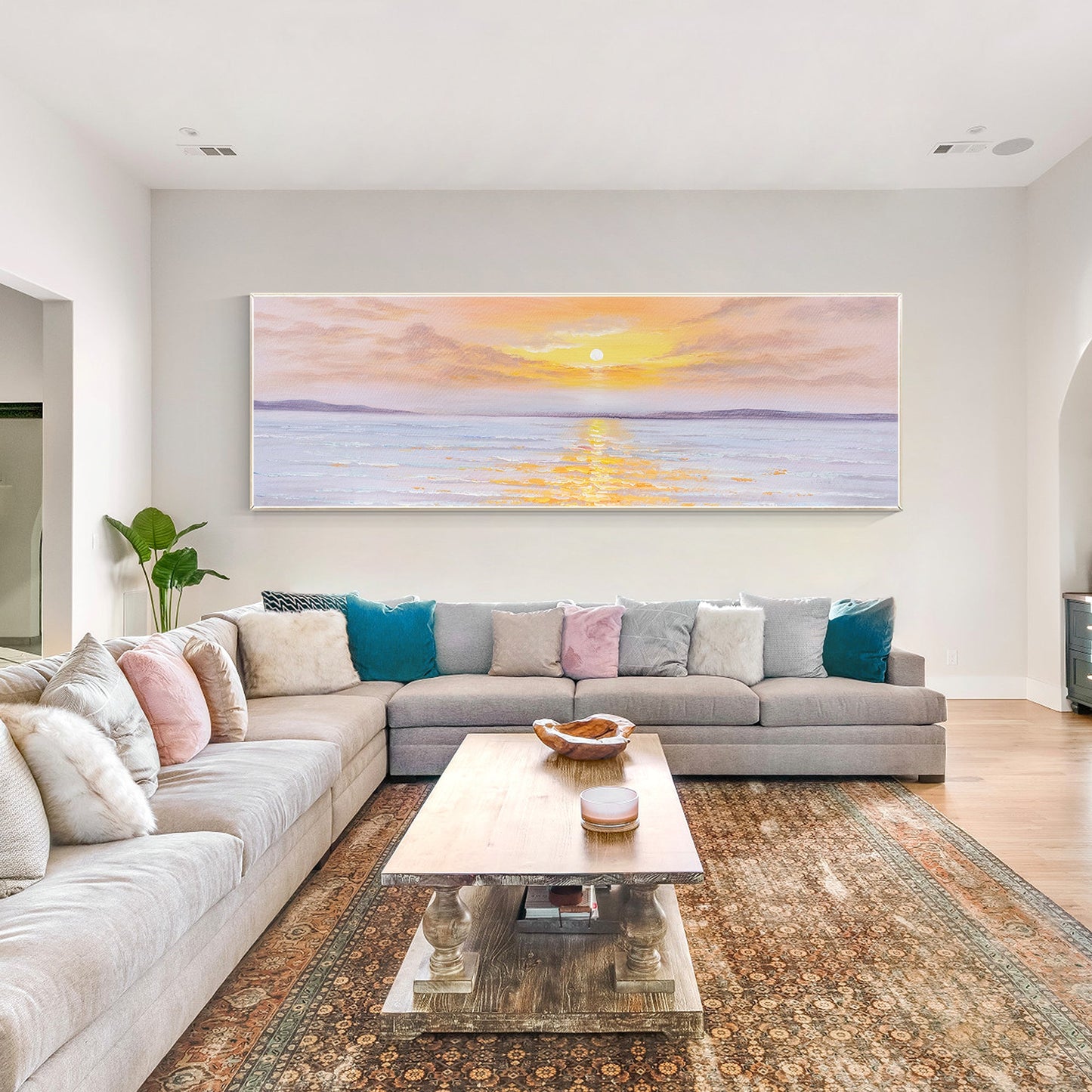 Sunrise Wall Art